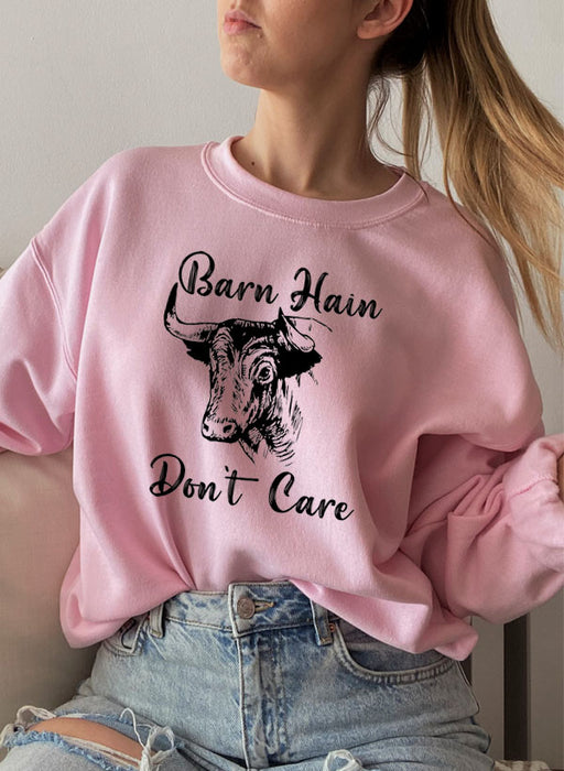 Barn Hair Dont Care Sweat Shirt