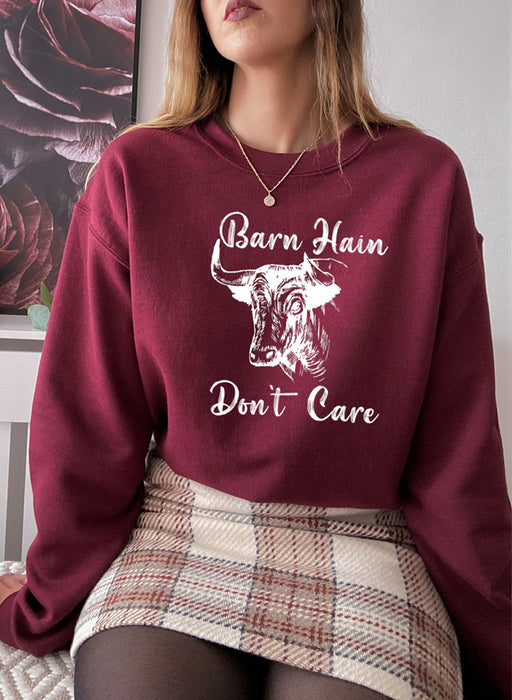 Barn Hair Dont Care Sweat Shirt