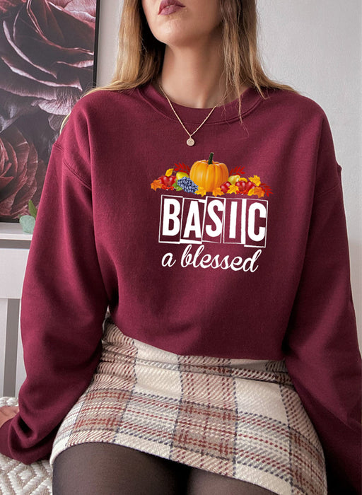 Basic & Blessed Sweat Shirt
