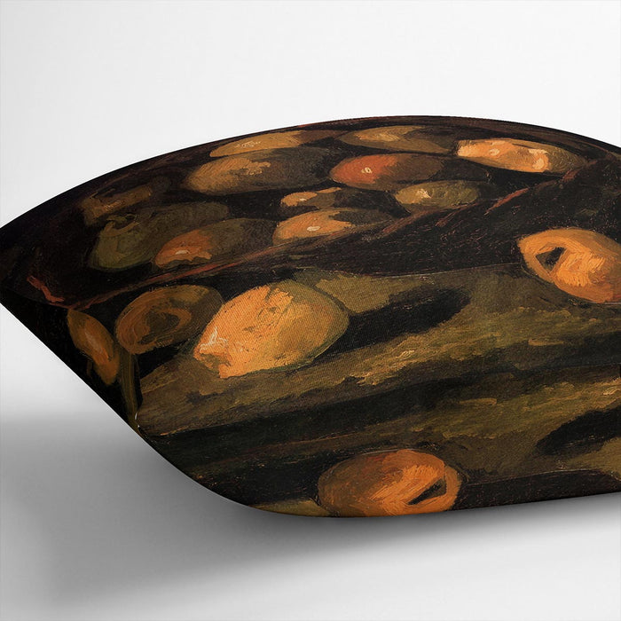 Basket of Apples by Van Gogh Cushion