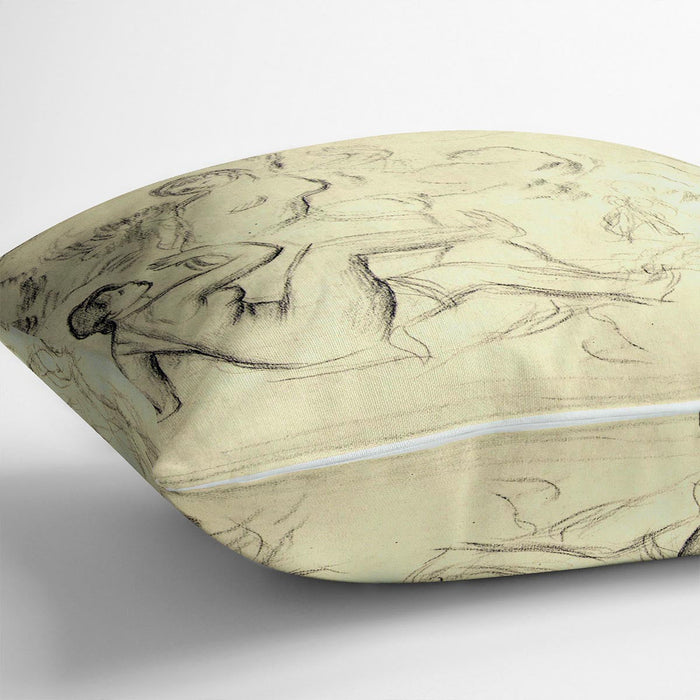 Bather 2 by Renoir Cushion