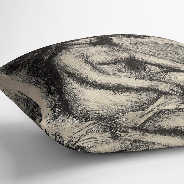 Bather 3 by Renoir Cushion