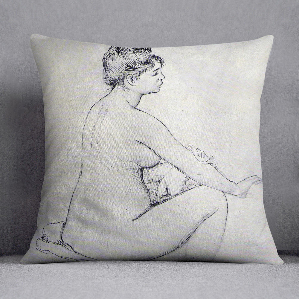 Bather by Renoir Cushion