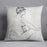 Bather by Renoir Cushion