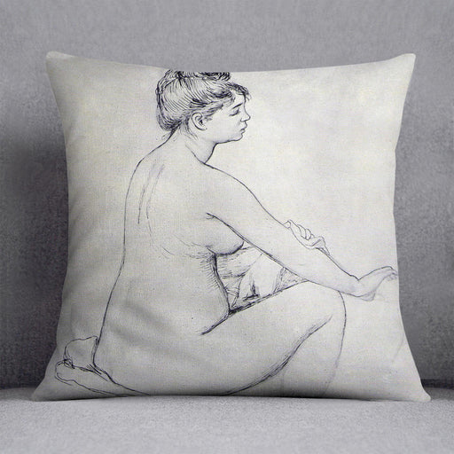 Bather by Renoir Cushion