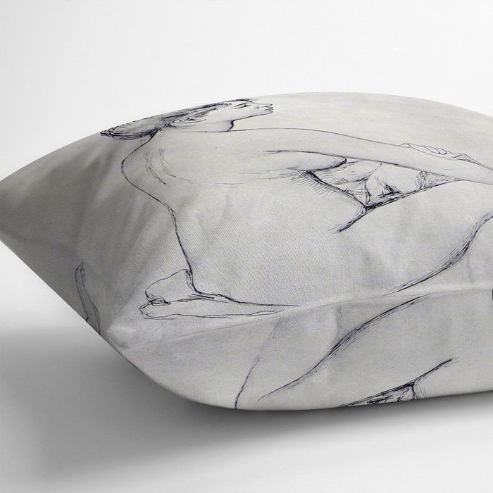 Bather by Renoir Cushion
