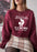 Behind Every Son Who Believes In Himself Sweat Shirt