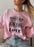 Being A Single Dad Sweat Shirt