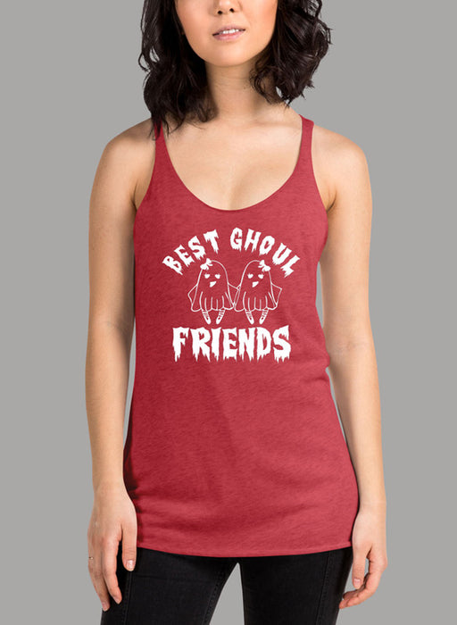 Best Ghoul Friends Women Tank Top