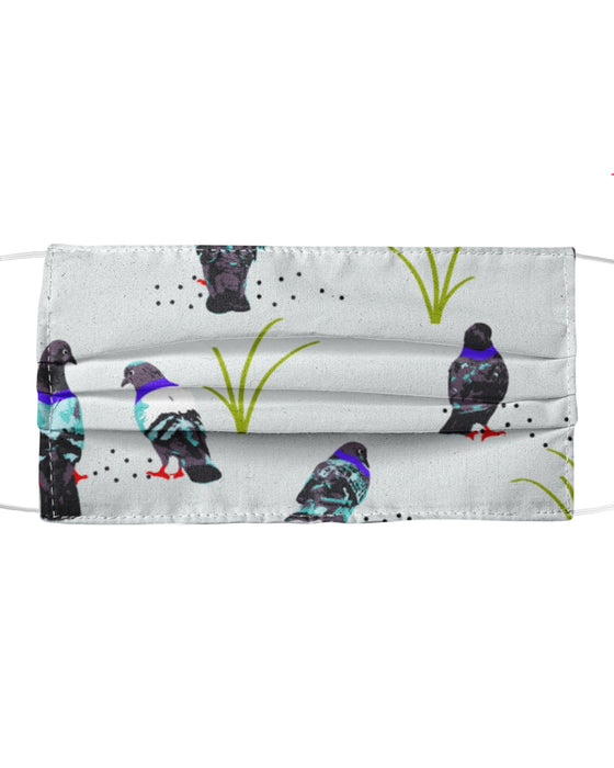 Bird Pattern Mask