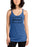 Blessed Graphic Black Women Tank Top