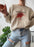Blood Stains Are Red Ultraviolet Lights Are Blue Sweat Shirt
