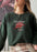 Blood Stains Are Red Ultraviolet Lights Are Blue Sweat Shirt