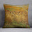 Blooming apple trees by Monet Cushion