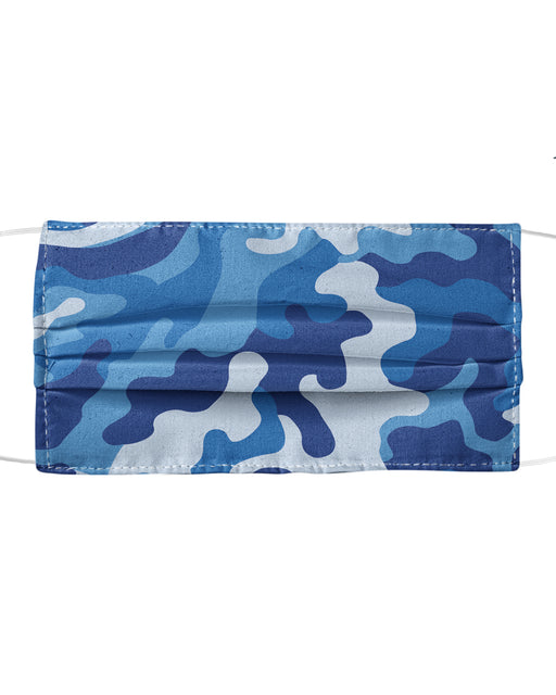 Blue Camo 2 Mask
