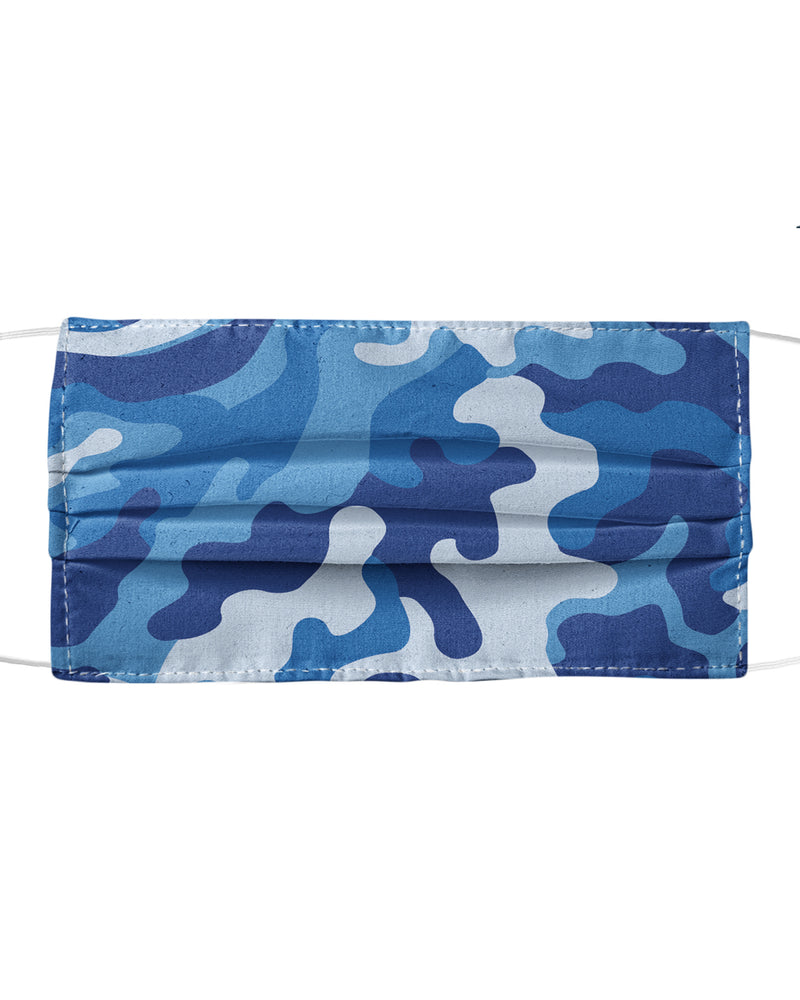Blue Camo 2 Mask