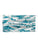 Blue Camouflage Pattern Mosaic Style Plakat Mask