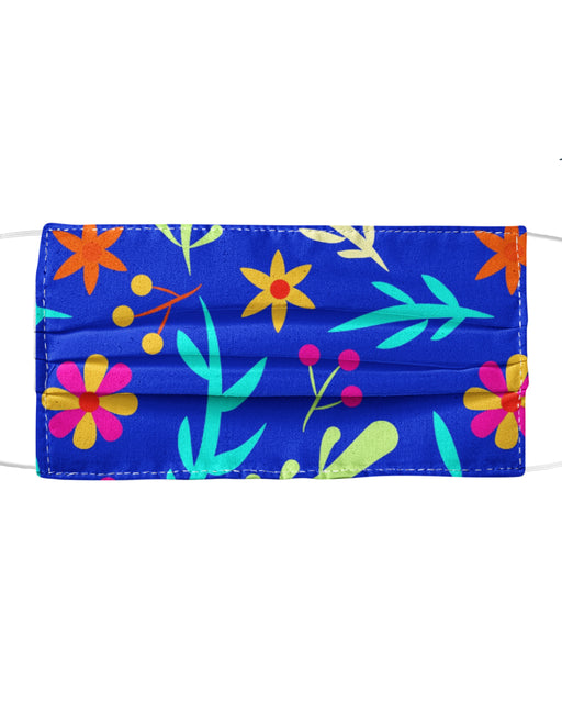 Blue Garden Kid's sweater Mask