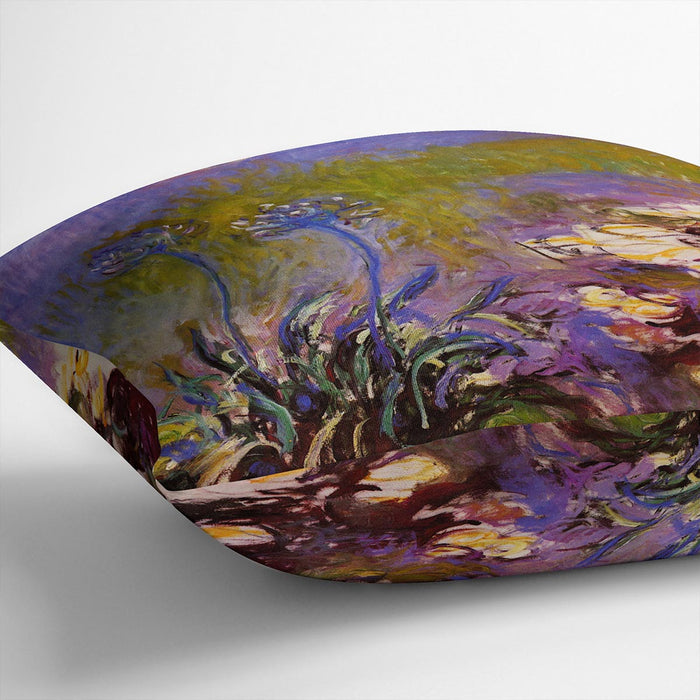 Blue Tuberosen by Monet Cushion