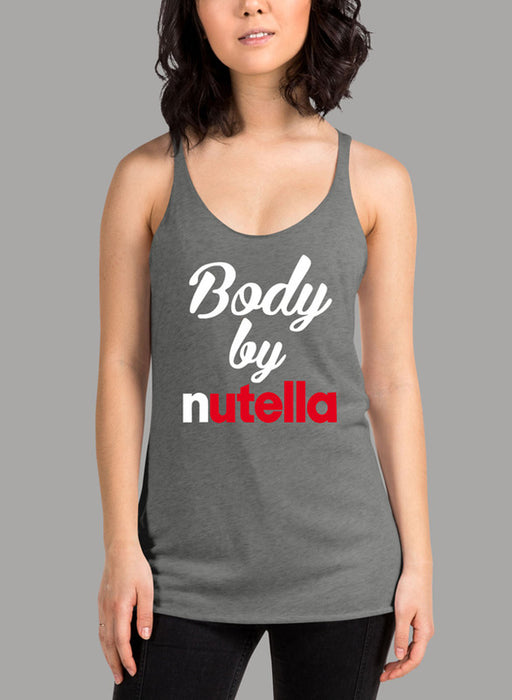 Body By Nutella Women Tank Top
