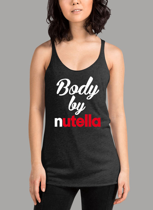Body By Nutella Women Tank Top
