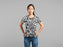 Bold Black Marker Doodle Lines Classic Sublimation Women's T-Shirt