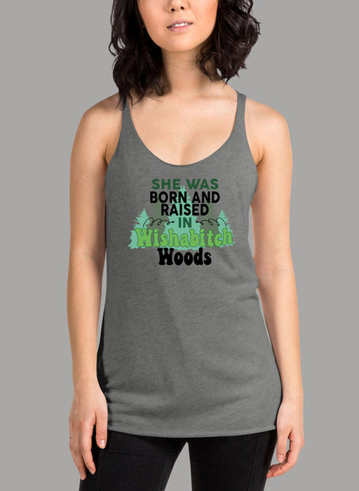 Born Raised Women Tank Top