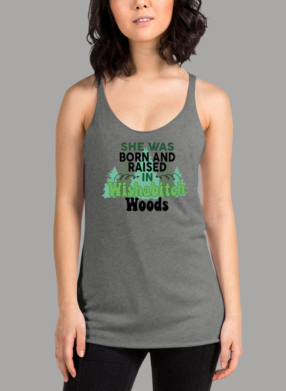 Born Raised Women Tank Top