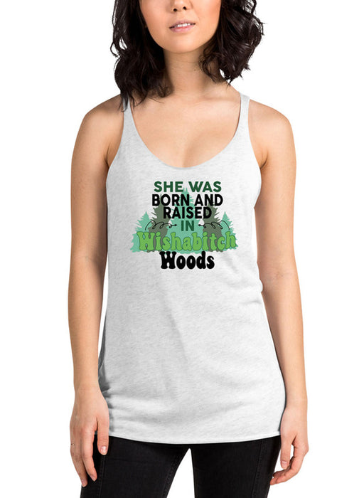 Born Raised Women Tank Top