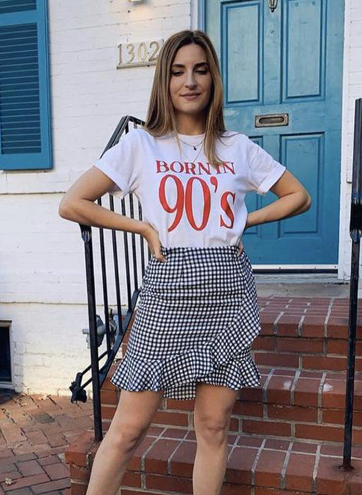 Born in the 80s 90s 00s Graphic Tshirt