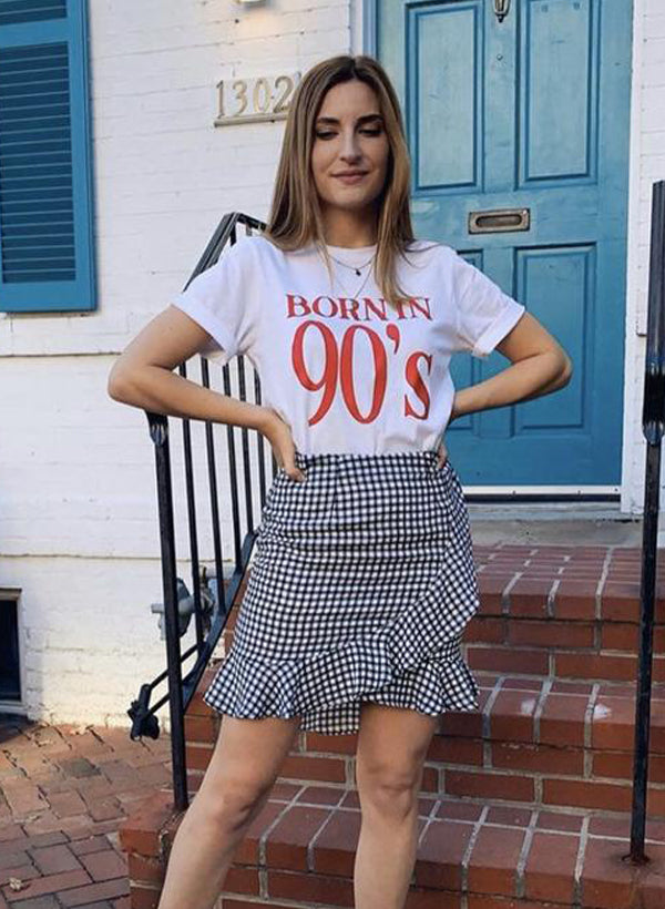 Born in the 80s 90s 00s Graphic Tshirt
