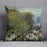 Boulevard of Capucines by Monet Cushion