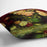Bowl with Peonies and Roses by Van Gogh Cushion