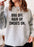 Bra Off Hair Up Sweats On Sweat Shirt