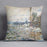 Break Up of Ice by Monet Cushion