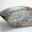 Break Up of Ice by Monet Cushion