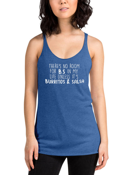 Burritos Salsa Women Tank Top