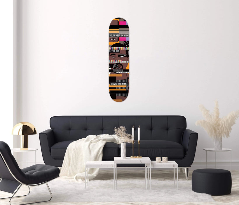 Kanye Skateboard