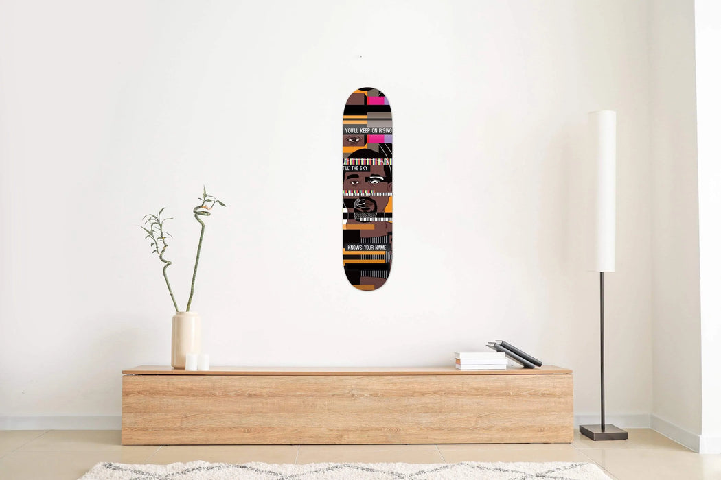 Kanye Skateboard