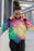 Color Bomb 3 Bomber Jacket