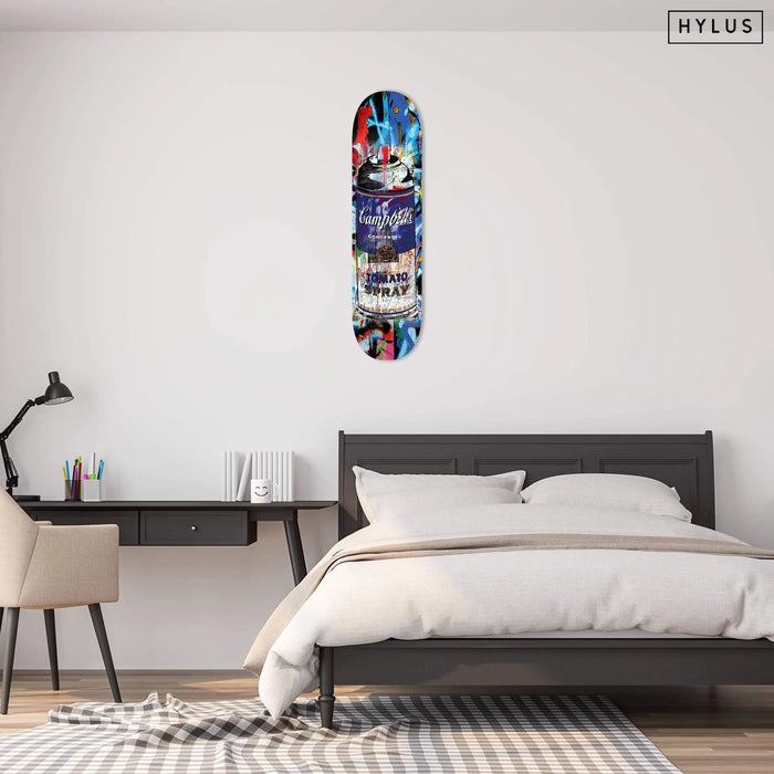 Tomato Spray Purple Skateboard