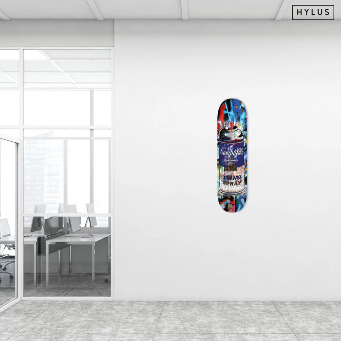 Tomato Spray Purple Skateboard