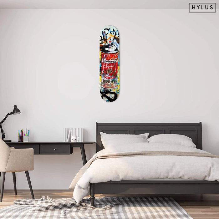 Tomato Spray Red Skateboard