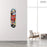 Tomato Spray Red Skateboard