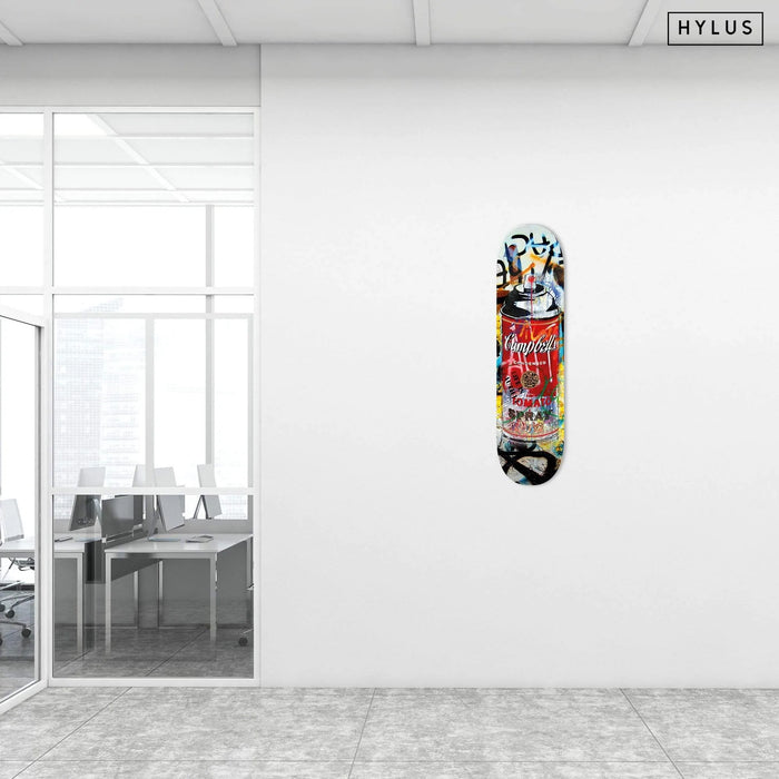 Tomato Spray Red Skateboard