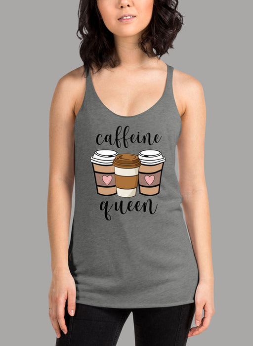 Caffeine Queen Women Tank Top