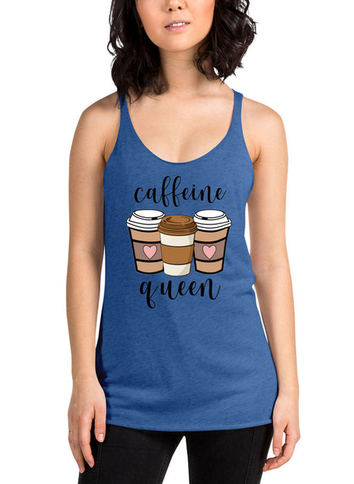Caffeine Queen Women Tank Top