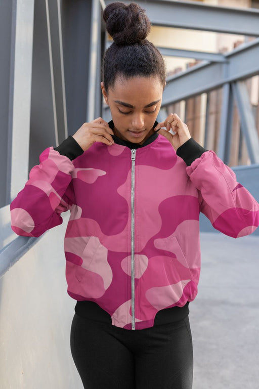 Camofludge 4 Bomber Jacket