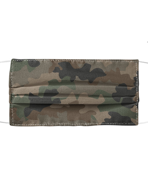 Camouflage Seamless Mask