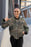 Camouflage Seamless Bomber Jacket